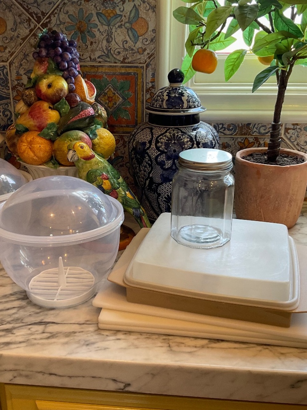 Set of useful random kitchen items
